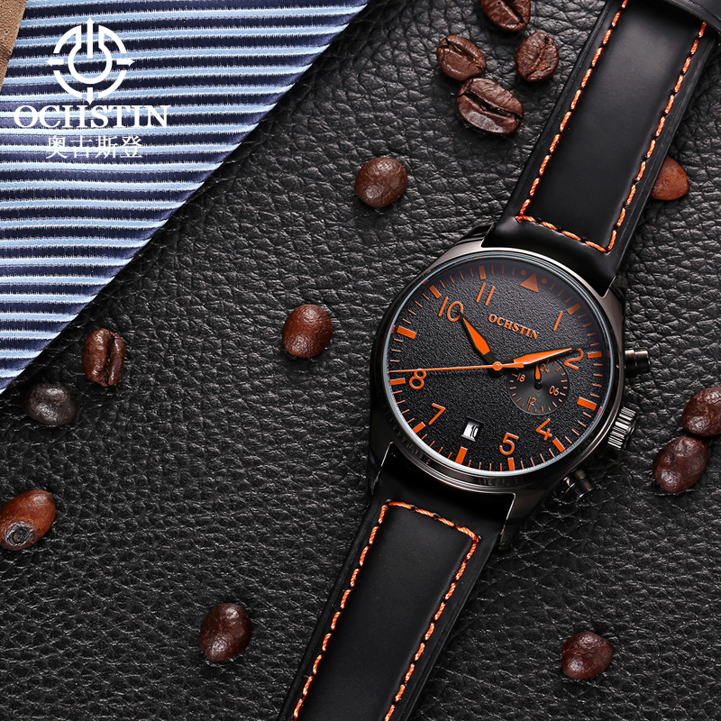 Luxury Watch Grade - OCHSTIN 신제품 파일럿 시리즈 고급 쿼츠