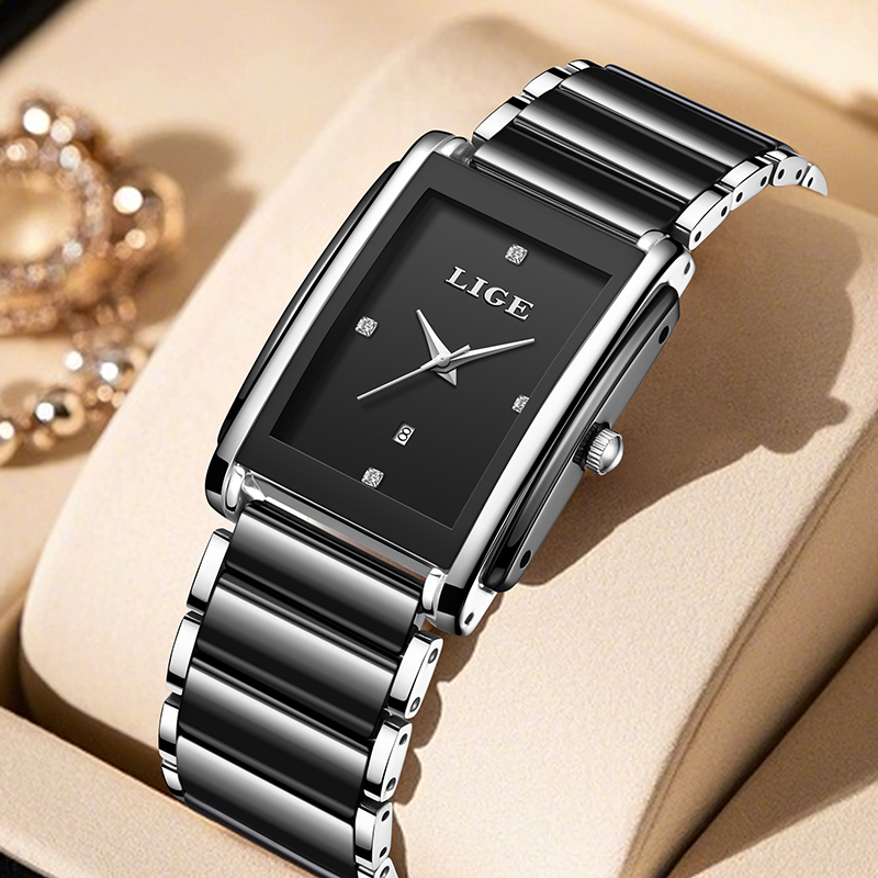 Luxury Watch Packaging Box - LIGE 새로운 럭셔리 여성 시계 우아한