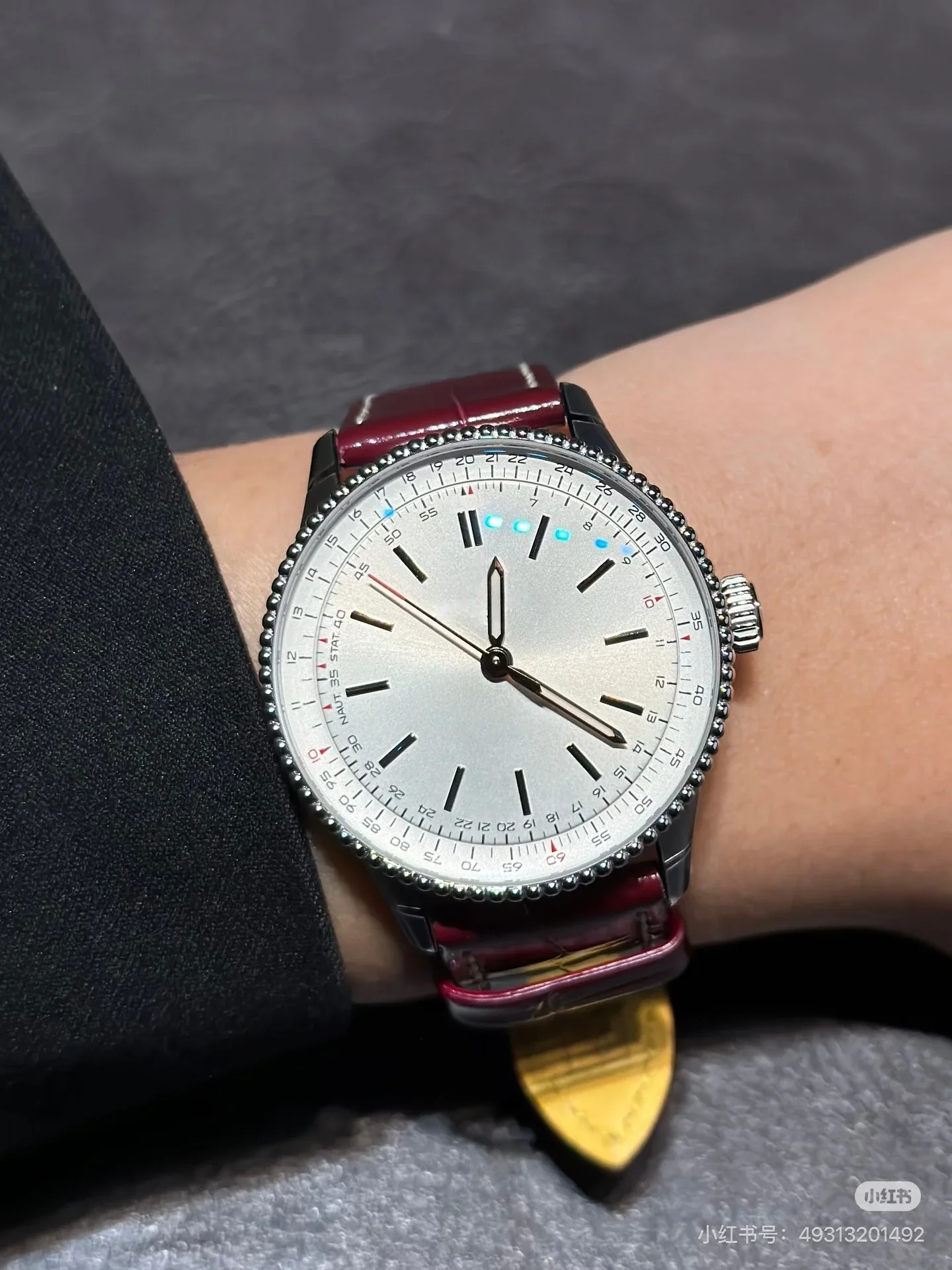 Luxury Watch And Bracelet - A185 스토어 45mm 남성용 고급 시계,