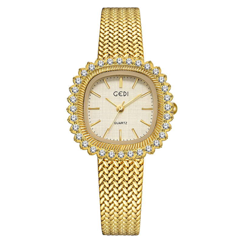 Luxury Watch Grade - 여성 시계 브랜드 중세 밀 골드
