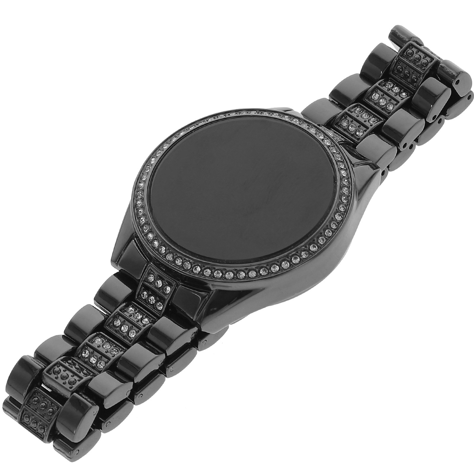 Luxury Watch Gift For Her - 세련된 여성 라인스톤 시계, 클래식하고 섬세하며