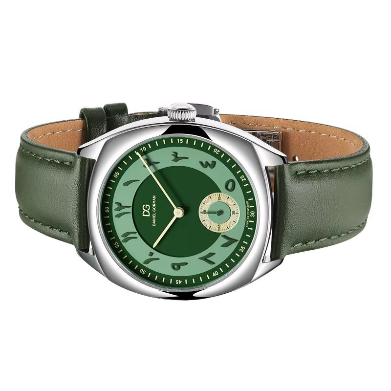 Luxury Watch Gift For Her - 다니엘 고먼 커플 시계, 방수 야광