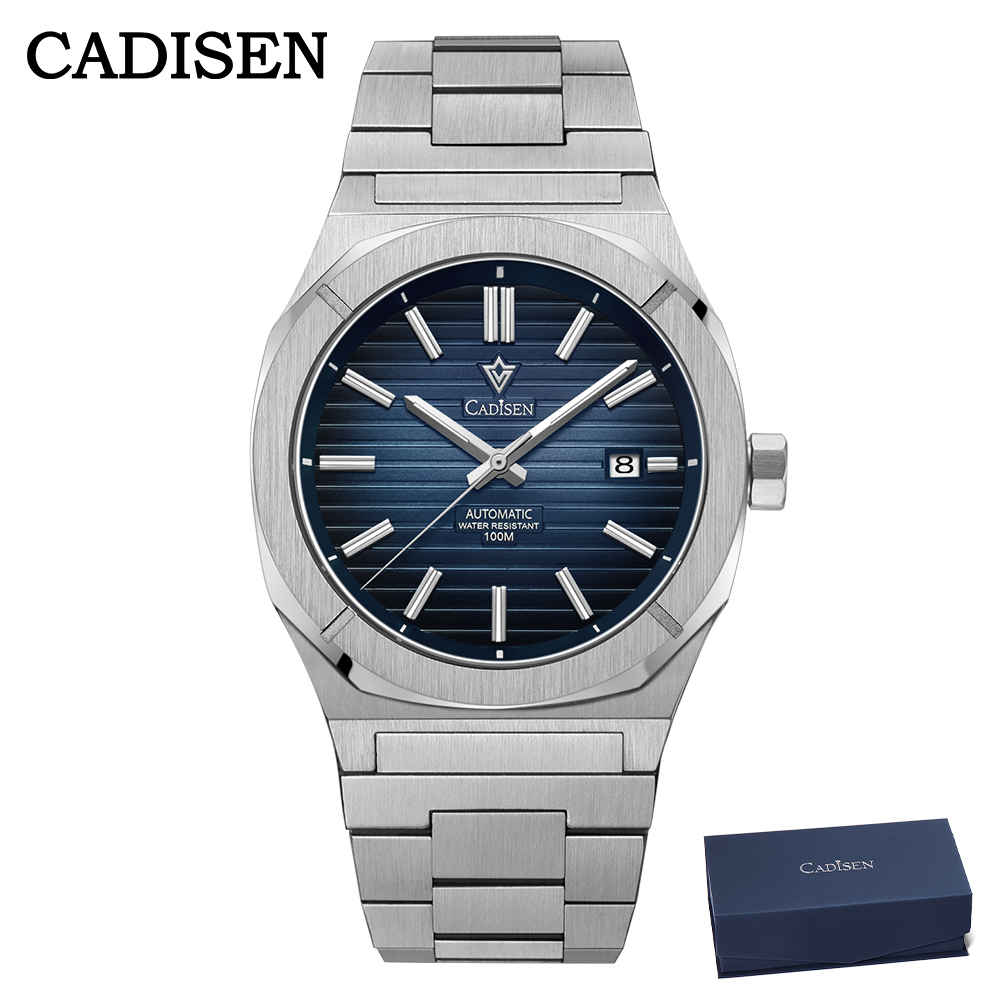 Luxury Watch Gift Box - CADISEN 2026 다이버 시계 사파이어 MIYOTA