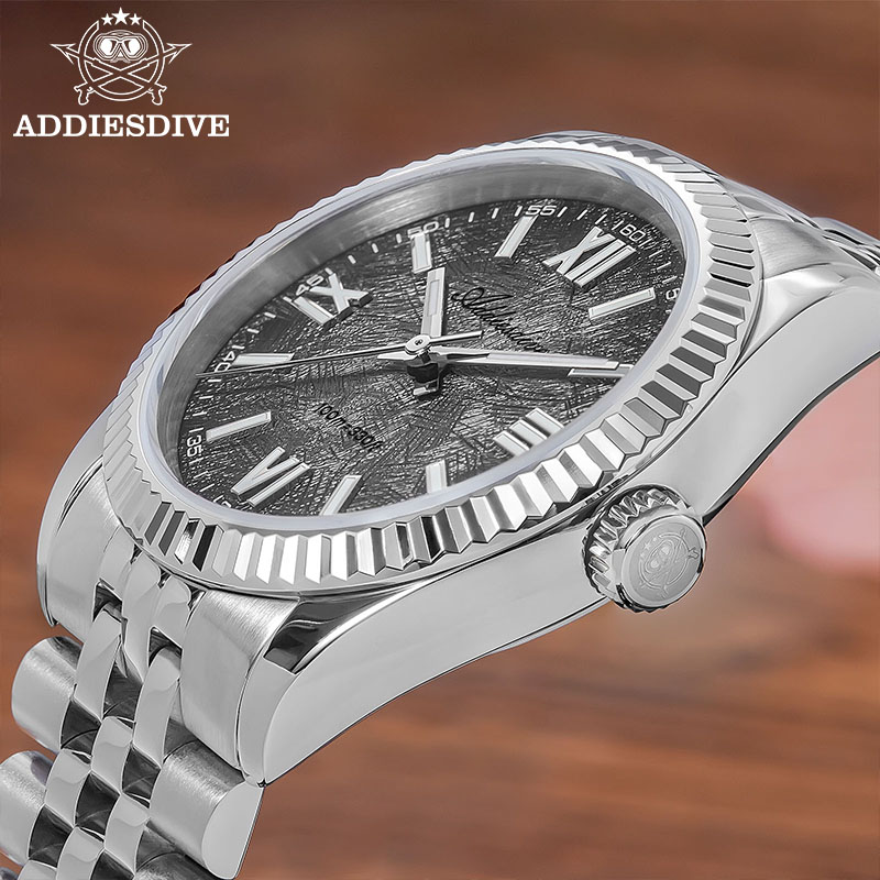 Luxury Watch And Bracelet - ADDIESDIVE 여성용 우아한 시계 럭셔리 사파이어