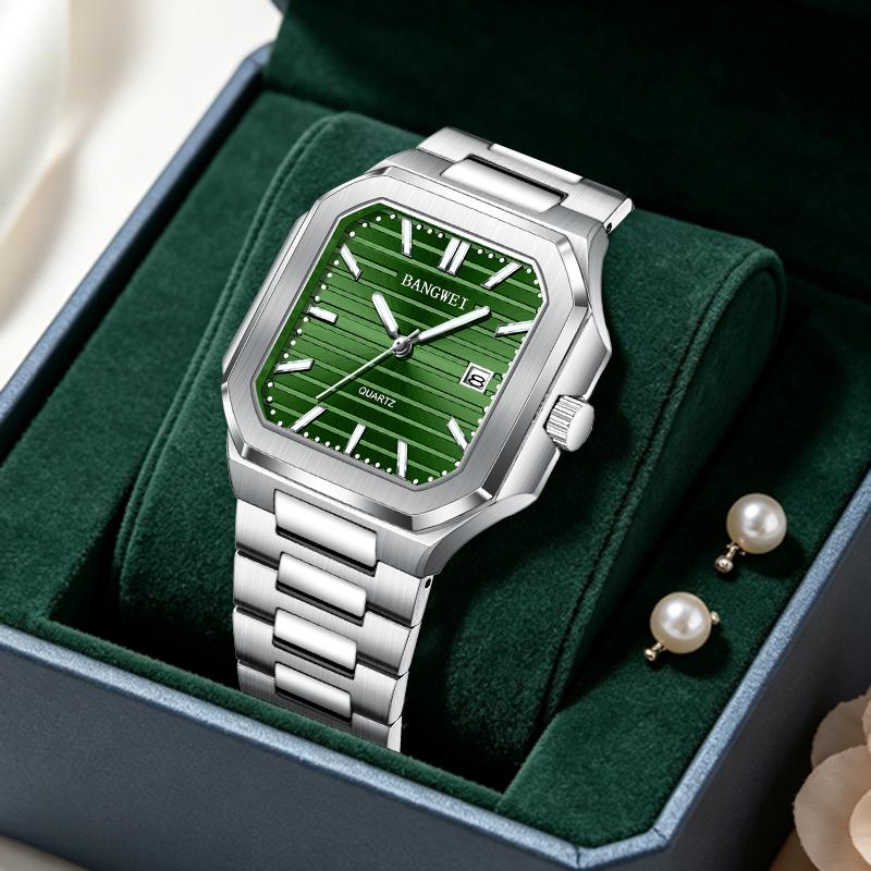 Luxury Watch Gift Box - BANGWEI 우아한 클래식 여성 시계 레트로