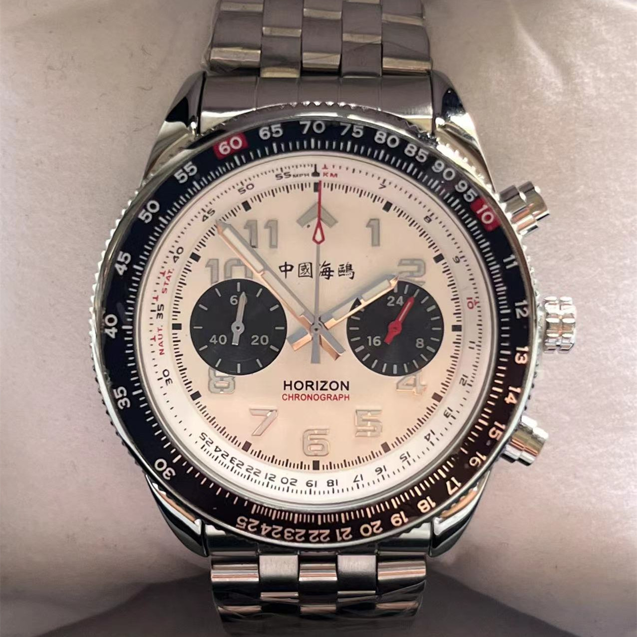 Chronograph Flyback Watch - 2026 새로운 캐주얼 시계 패션 비즈니스