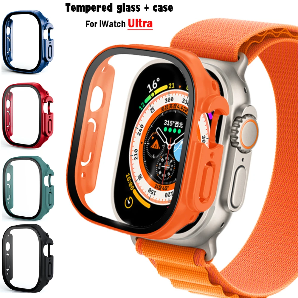 Luxury Watch Packaging Box - Apple Watch Ultra 49mm PC 범퍼