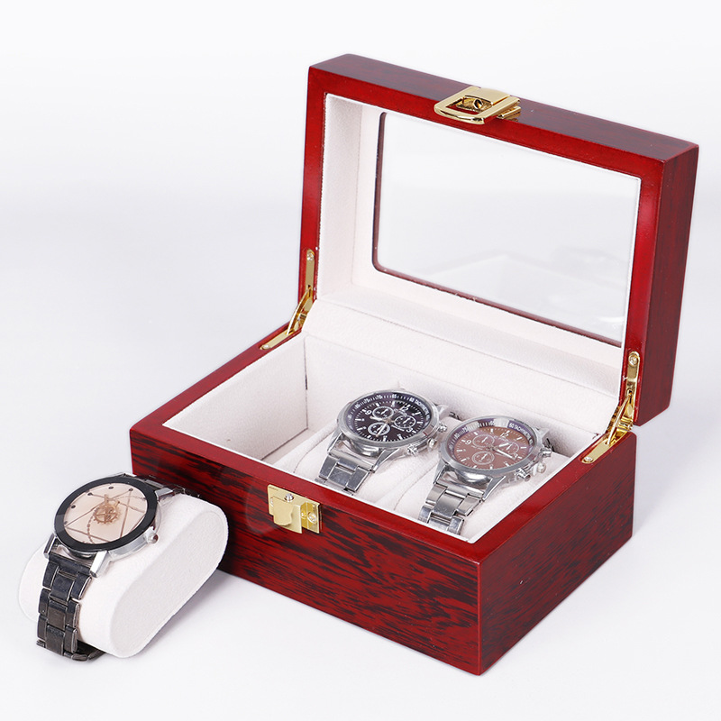 여러 재료 2/3/4/5/6 슬롯 고급 PU 가죽 시계 - Luxury Watch Grade 리뷰 및 가격