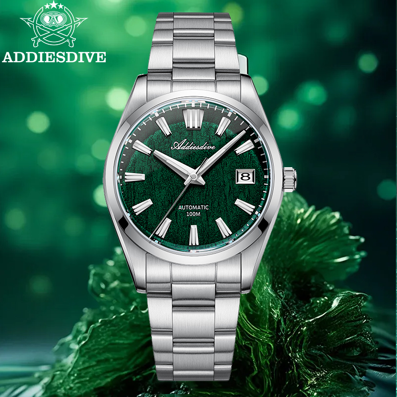 ADDIESDIVE 남성용 자동 시계 100M 방수 N - Luxury Watch Packaging Box 리뷰 및 가격