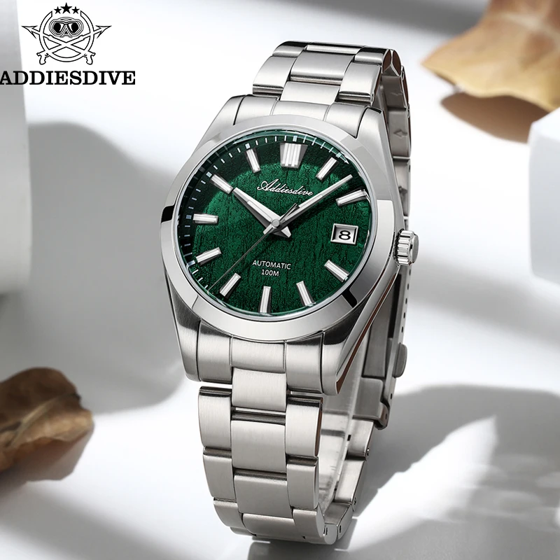 ADDIESDIVE 남성용 자동 시계 100M 방수 N - Luxury Watch Packaging Box 리뷰 및 가격