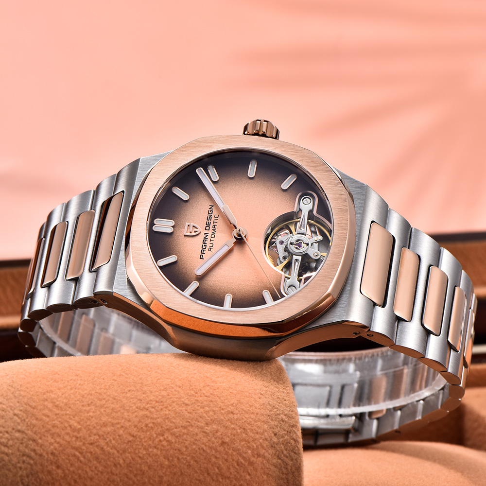 2026년 파가니 디자인 투르비옹 오토매틱 남성용 시계 - Luxury Watch Gift Box 리뷰 및 가격
