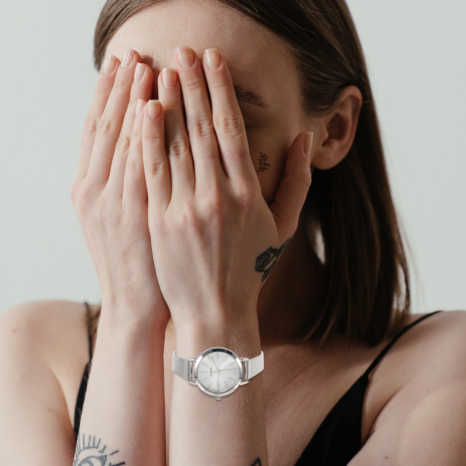 패션 여성 쿼츠 시계, 메쉬 벨트 밴드, 스타일리시하고 - Luxury Watch Gift For Her 리뷰 및 가격