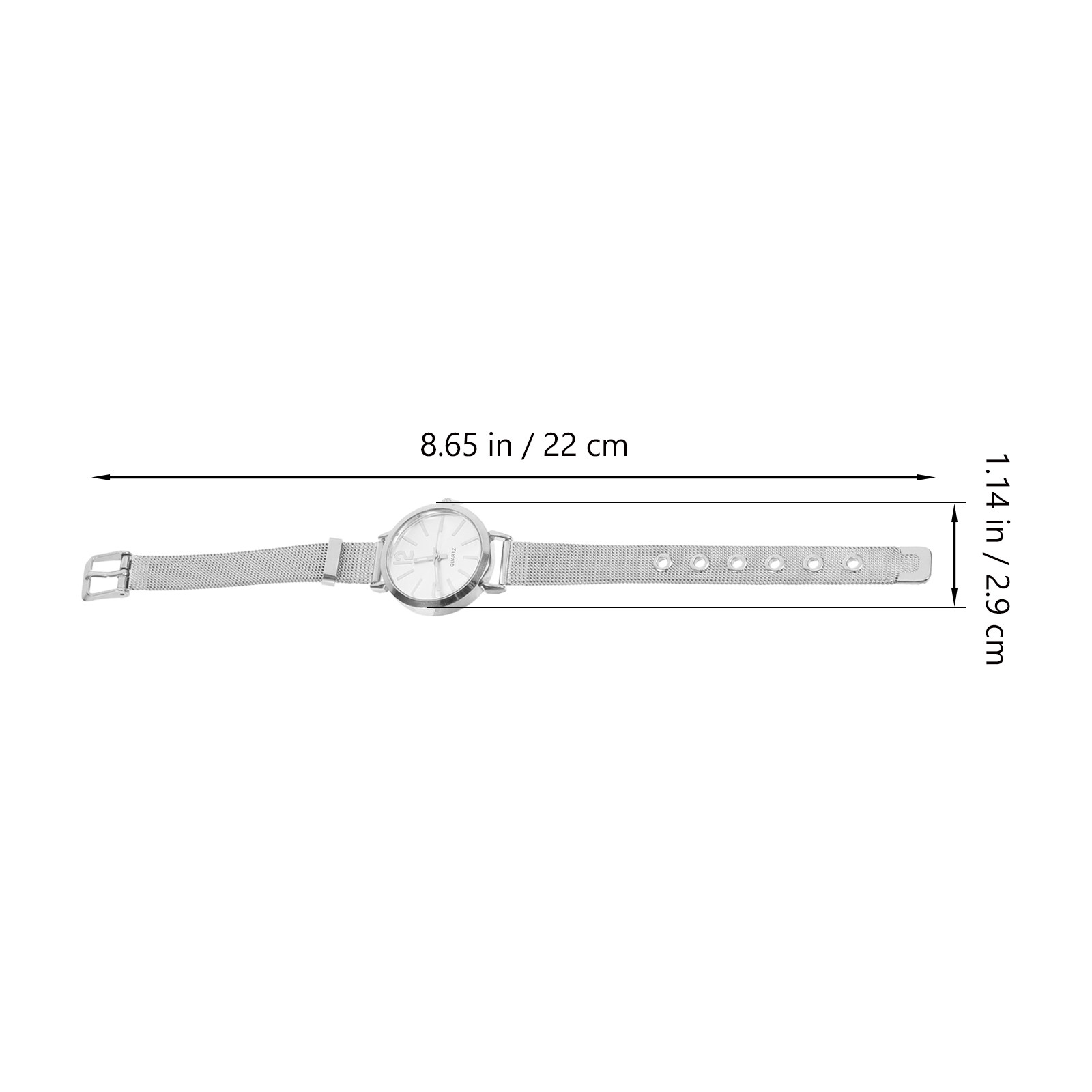 패션 여성 쿼츠 시계, 메쉬 벨트 밴드, 스타일리시하고 - Luxury Watch Gift For Her 리뷰 및 가격