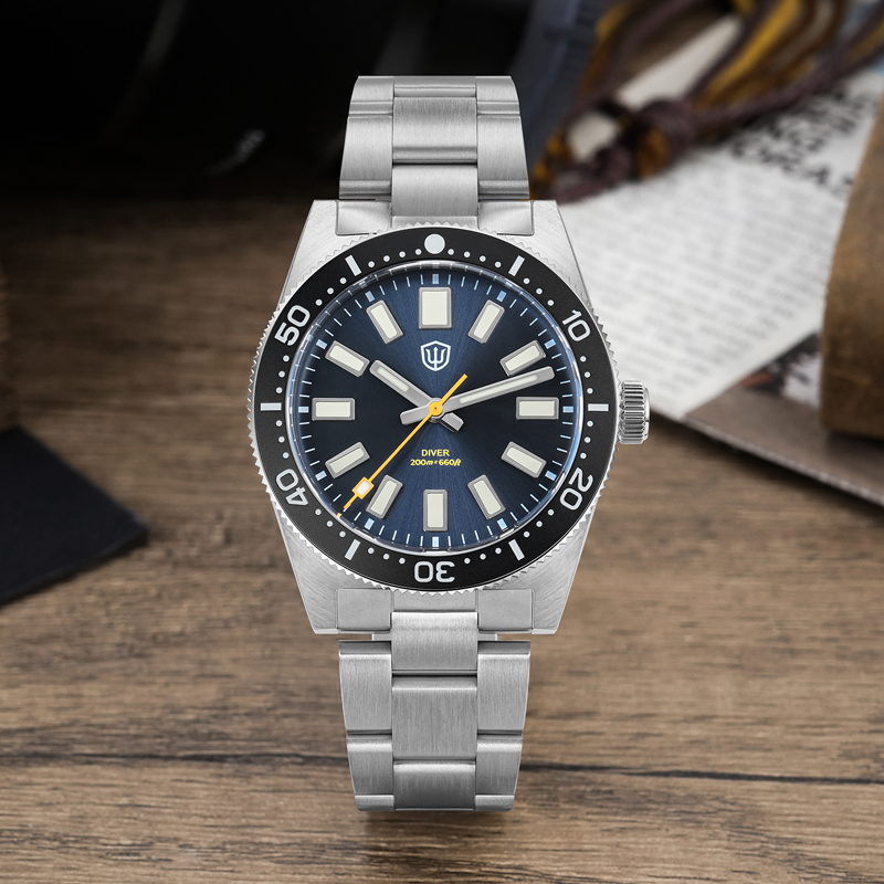 Watchdives WD1965 V2 쿼츠 시계 오렌지 - Luxury Watch And Bracelet 리뷰 및 가격