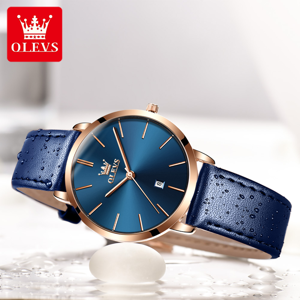 OLEVS 패션 울트라 얇은 여성 시계 여성을위한 최고 - Luxury Watch With Leather Strap 리뷰 및 가격
