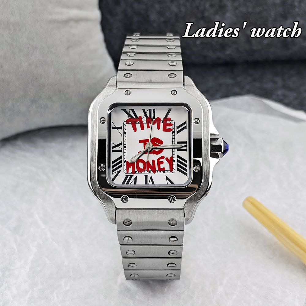 새로운 NH05 스퀘어 시계 시간은 돈이다 시계 여성용 - Luxury Watch And Bracelet 리뷰 및 가격