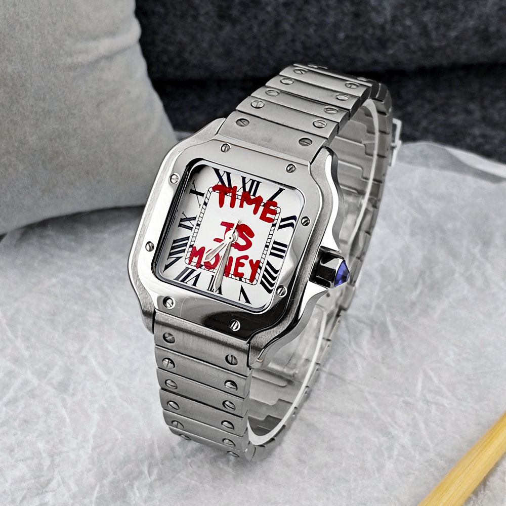 새로운 NH05 스퀘어 시계 시간은 돈이다 시계 여성용 - Luxury Watch And Bracelet 리뷰 및 가격