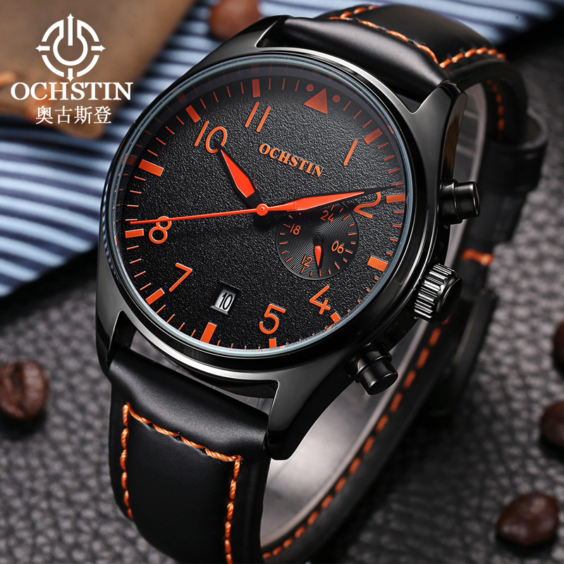 OCHSTIN 신제품 파일럿 시리즈 고급 쿼츠 무브먼트 - Luxury Watch Grade 리뷰 및 가격