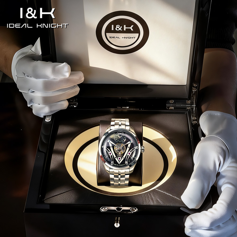 IDEAL KNIGHT 6821 남성용 브랜드 오리지널 - Luxury Watch Gift Box 리뷰 및 가격