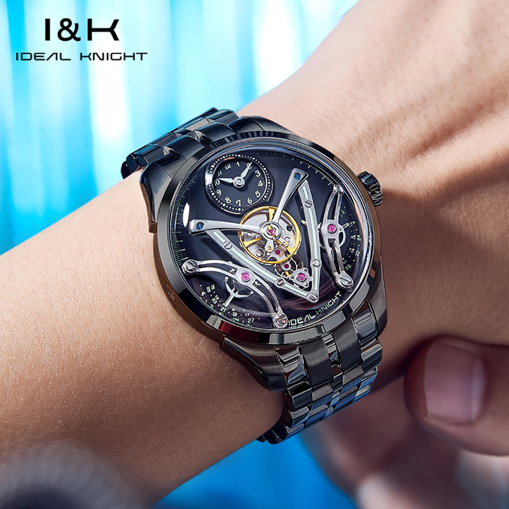 IDEAL KNIGHT 6821 남성용 브랜드 오리지널 - Luxury Watch Gift Box 리뷰 및 가격