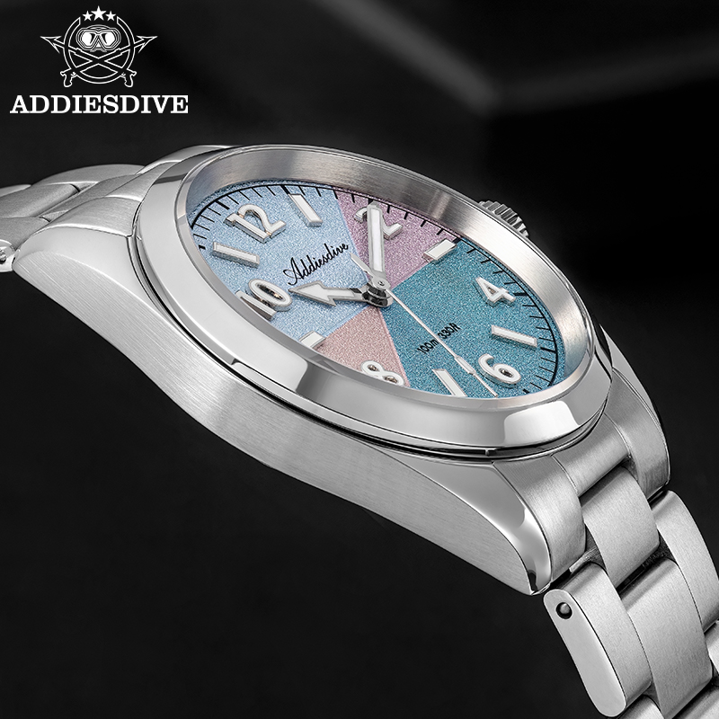 ADDIESDIVE 사파이어 글래스 시계 여성용 새로운 - Luxury Watch Packaging Box 리뷰 및 가격