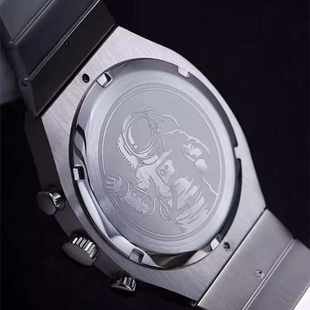 Hruodland 2026 새로운 남성용 쿼츠 시계 달 - Chronograph Flyback Watch 리뷰 및 가격