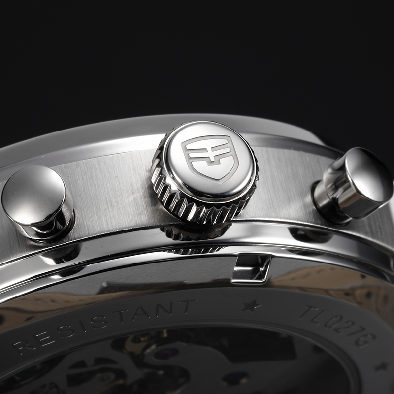 TOPHILL 크로노그래프 시계 레이싱 시계 Seagu - Chronograph Flyback Watch 리뷰 및 가격