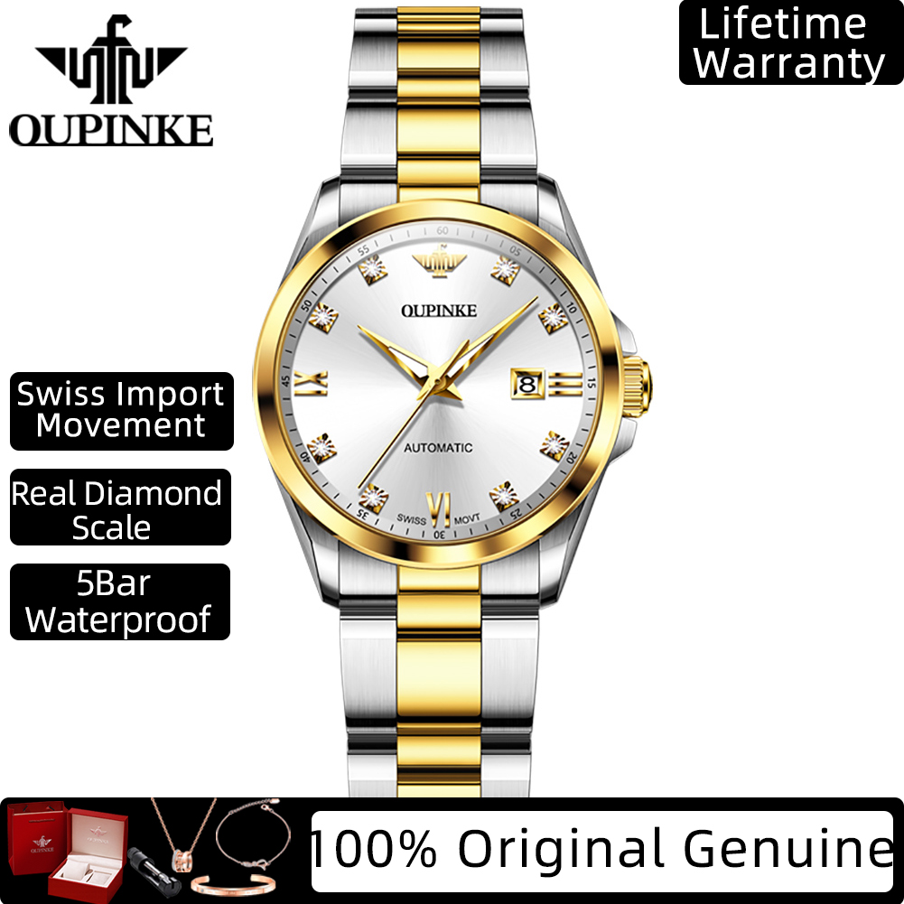 OUPINKE 여성을위한 스위스 자동 기계식 손목 시계 - Luxury Watch Grade 리뷰 및 가격