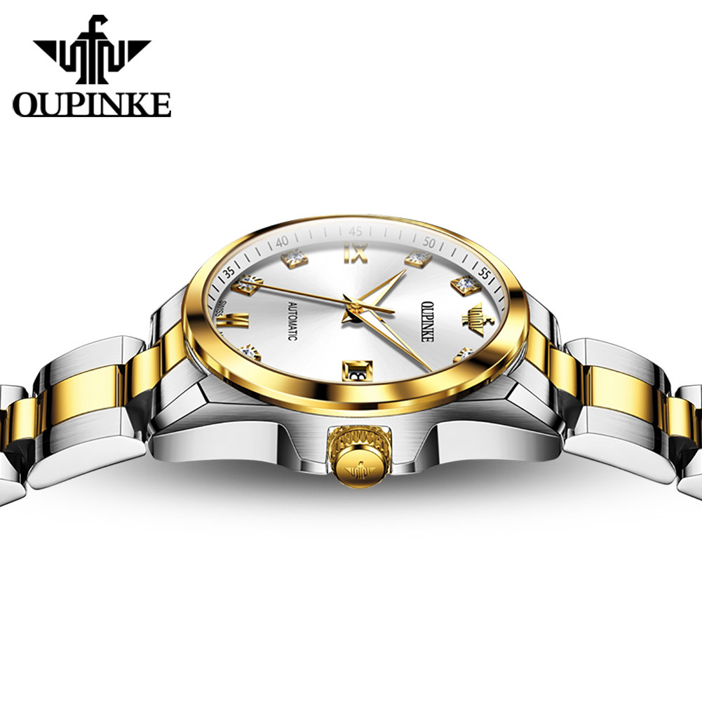 OUPINKE 여성을위한 스위스 자동 기계식 손목 시계 - Luxury Watch Grade 리뷰 및 가격