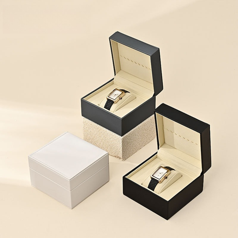 럭셔리 시계 상자 PU 가죽 손목시계 디스플레이 및 보 - Luxury Watch Grade 리뷰 및 가격