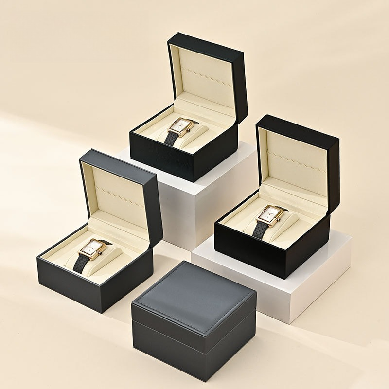 럭셔리 시계 상자 PU 가죽 손목시계 디스플레이 및 보 - Luxury Watch Grade 리뷰 및 가격