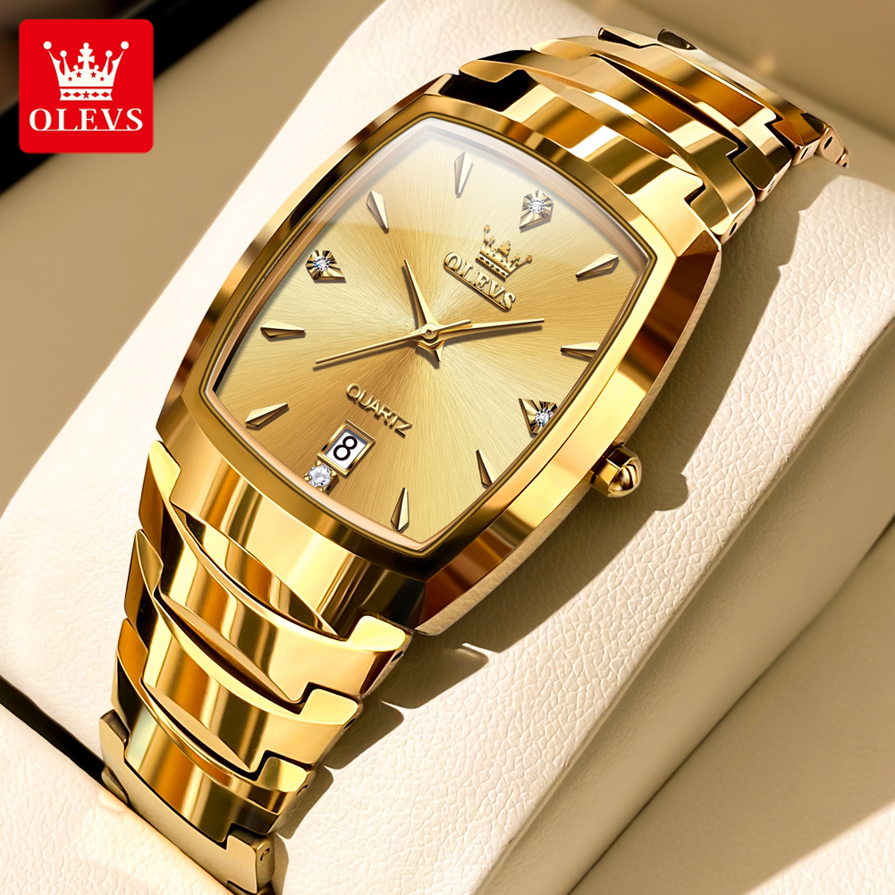 OLEVS 7006 고급 오리지널 남성용 시계 토노형  - Luxury Watch Grade 리뷰 및 가격