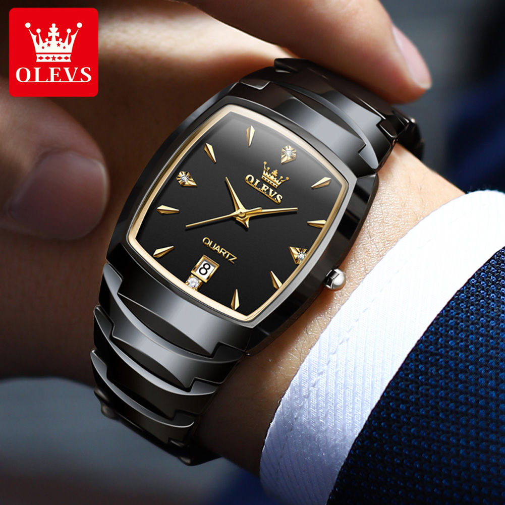 OLEVS 7006 고급 오리지널 남성용 시계 토노형  - Luxury Watch Grade 리뷰 및 가격