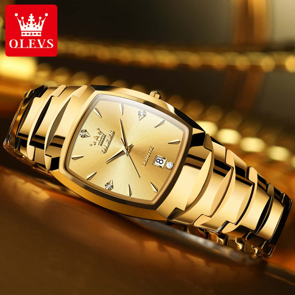 OLEVS 7006 고급 오리지널 남성용 시계 토노형  - Luxury Watch Grade 리뷰 및 가격