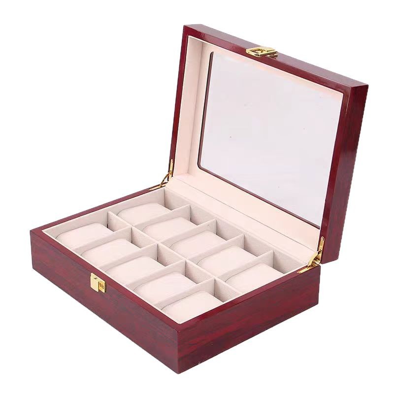 10칸 고급 원목 시계 보관함 10 슬롯 나무 홀더 박 - Luxury Watch Grade 리뷰 및 가격