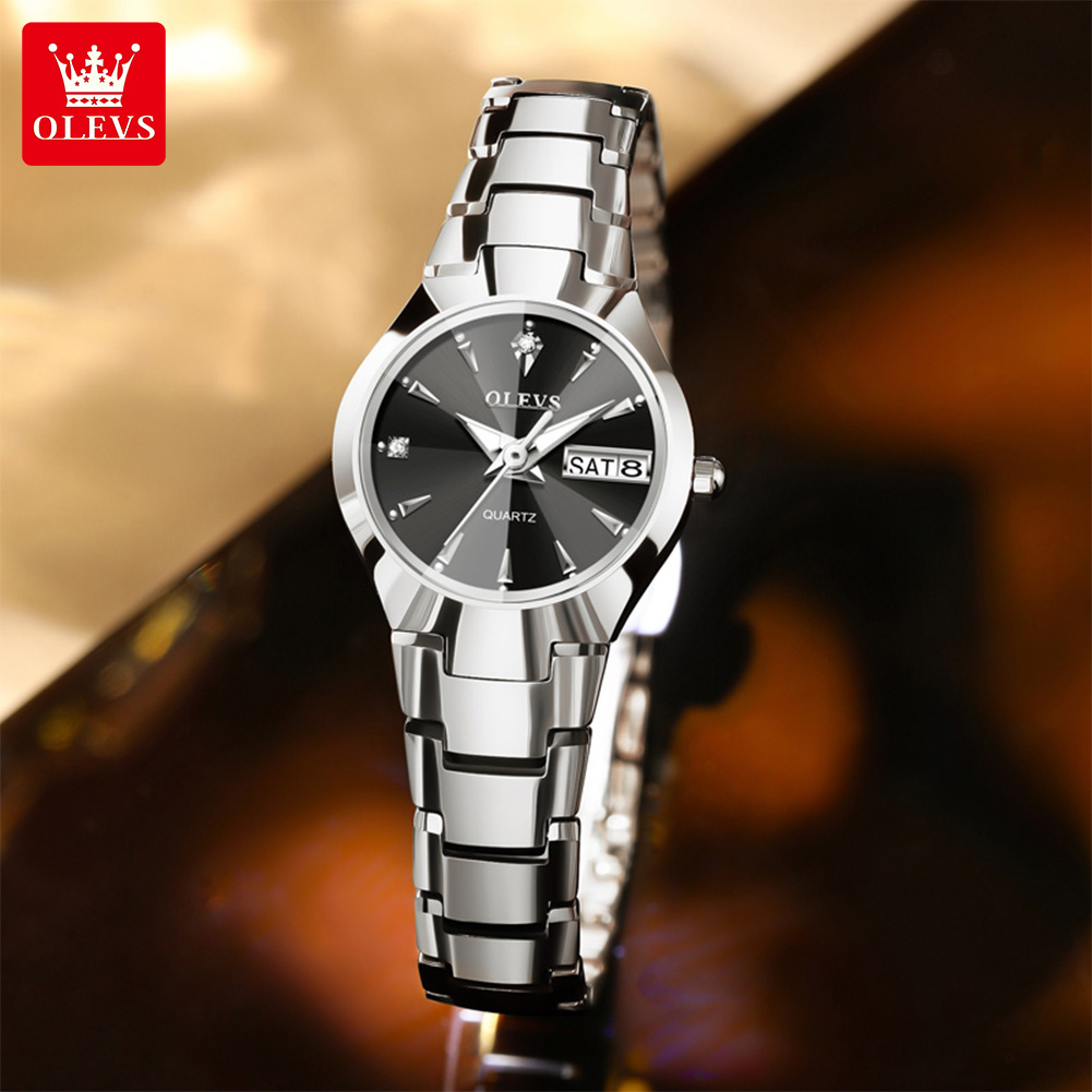 OLEVS 여성용 시계 8697 고급스럽고 우아한 쿼츠 - Luxury Watch And Bracelet 리뷰 및 가격