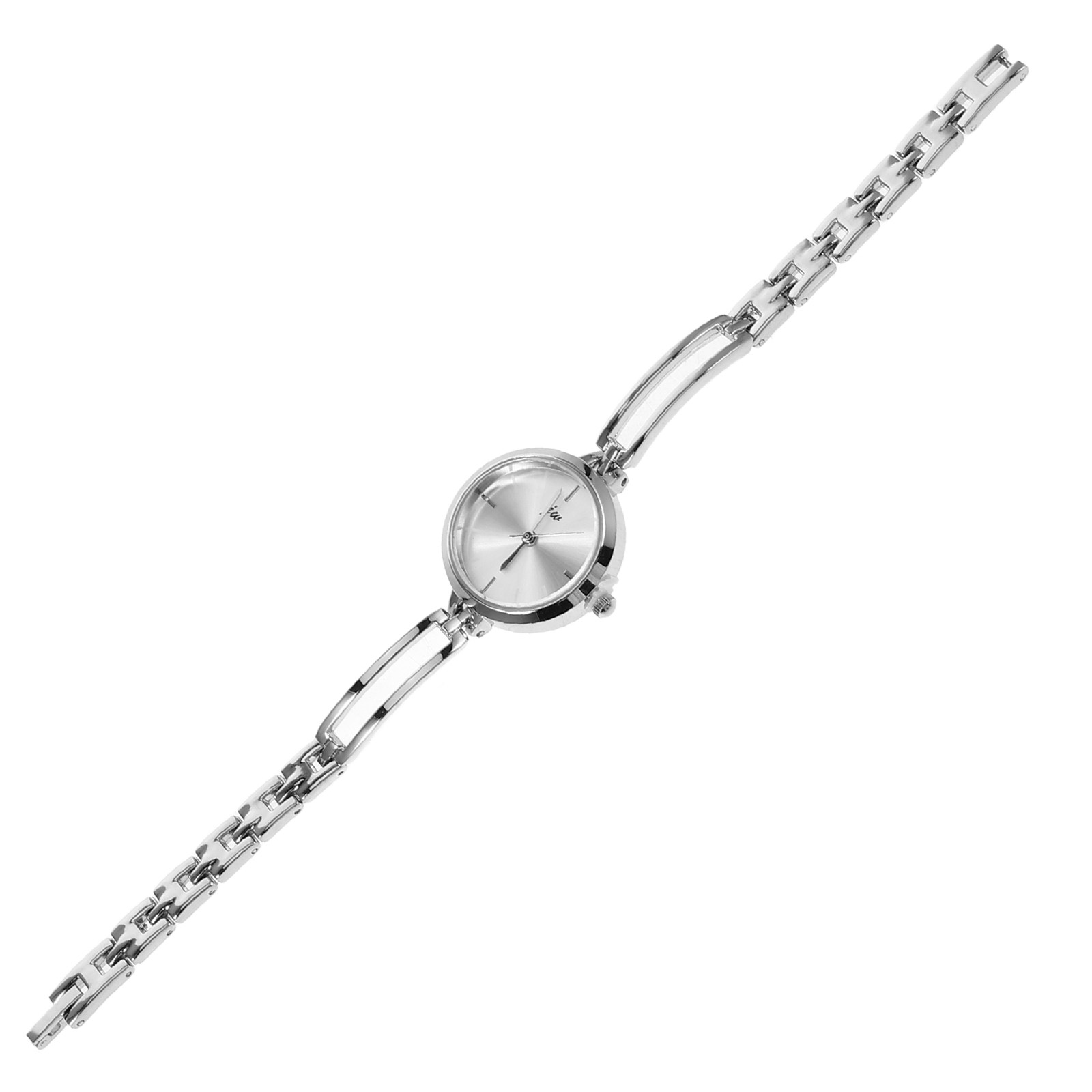 실버 화이트 다이얼과 우아한 팔찌 스타일의 여성용 쿼츠 - Luxury Watch Gift For Her 리뷰 및 가격