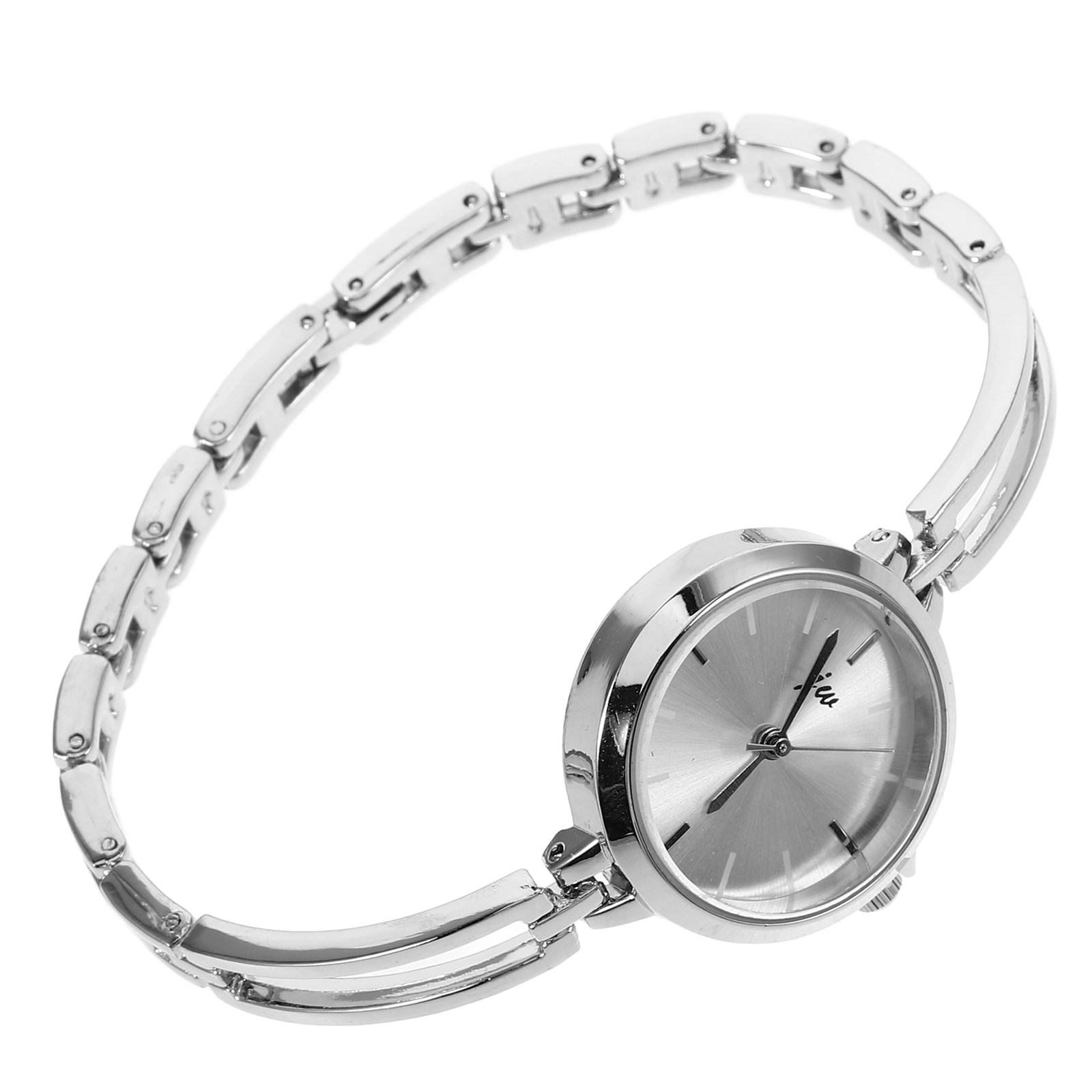 실버 화이트 다이얼과 우아한 팔찌 스타일의 여성용 쿼츠 - Luxury Watch Gift For Her 리뷰 및 가격