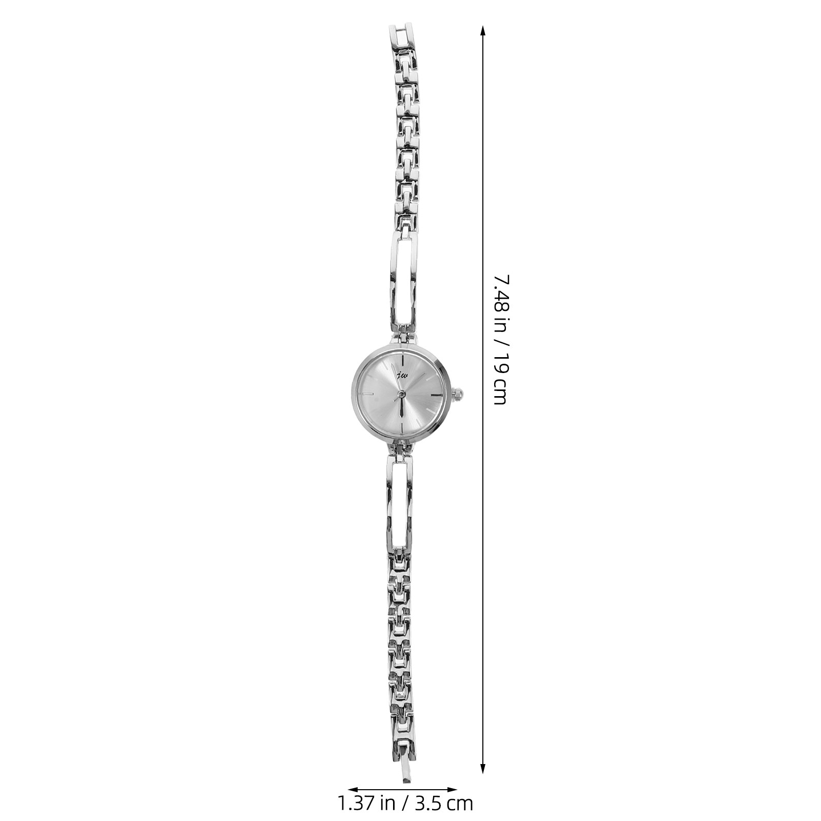 실버 화이트 다이얼과 우아한 팔찌 스타일의 여성용 쿼츠 - Luxury Watch Gift For Her 리뷰 및 가격