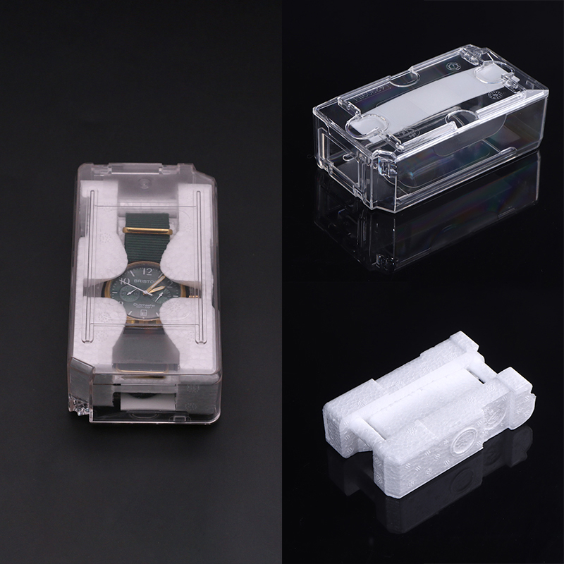남성용 빈티지 투명 싱글 시계 상자, 고급 시계 보관  - Luxury Watch Packaging Box 리뷰 및 가격