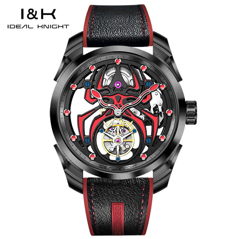 IDEAL KNIGHT 리얼 뚜르비옹 남자 시계 고급  - Luxury Watch Grade 리뷰 및 가격
