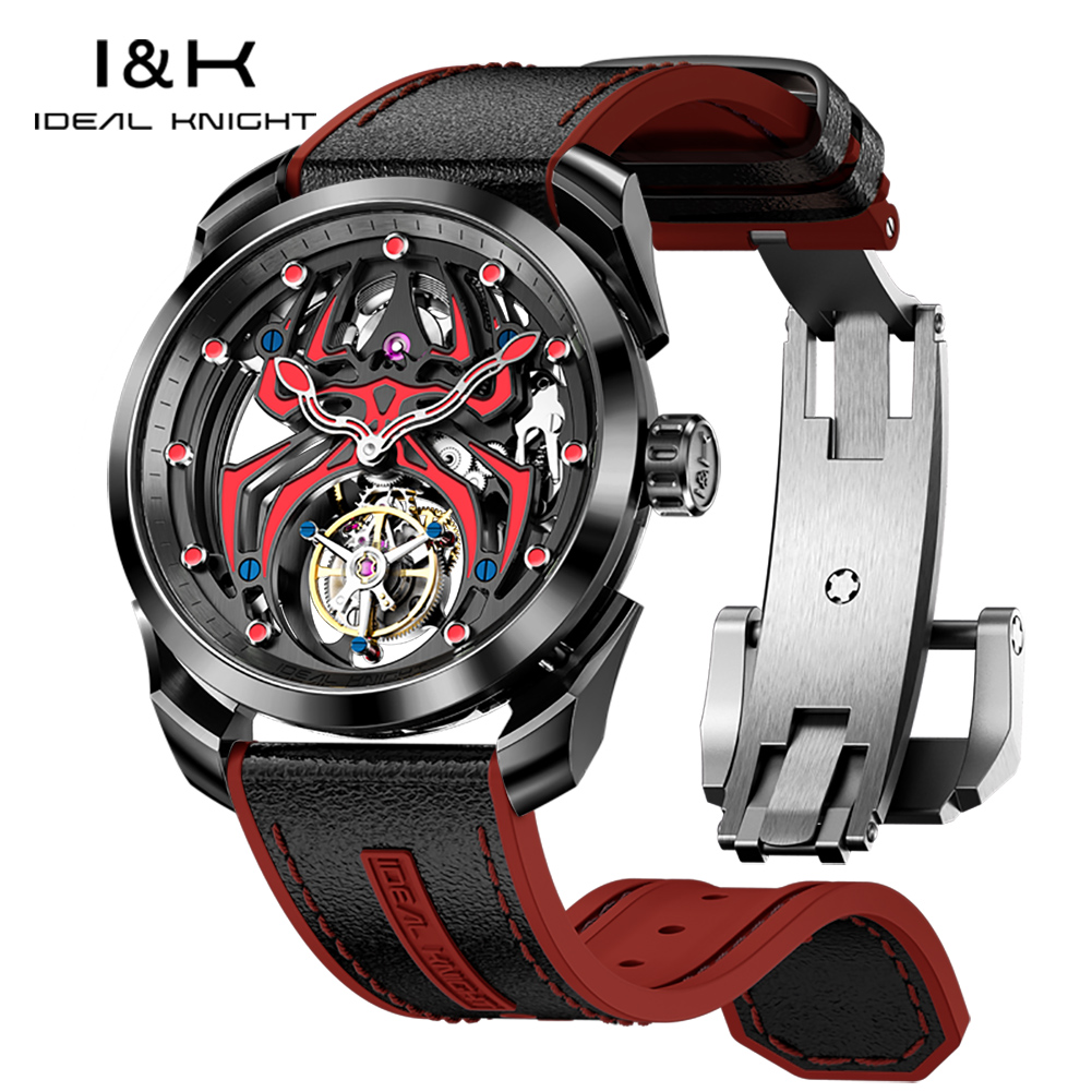 IDEAL KNIGHT 리얼 뚜르비옹 남자 시계 고급  - Luxury Watch Grade 리뷰 및 가격