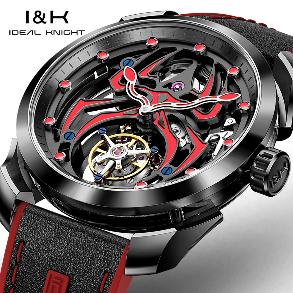 IDEAL KNIGHT 리얼 뚜르비옹 남자 시계 고급  - Luxury Watch Grade 리뷰 및 가격
