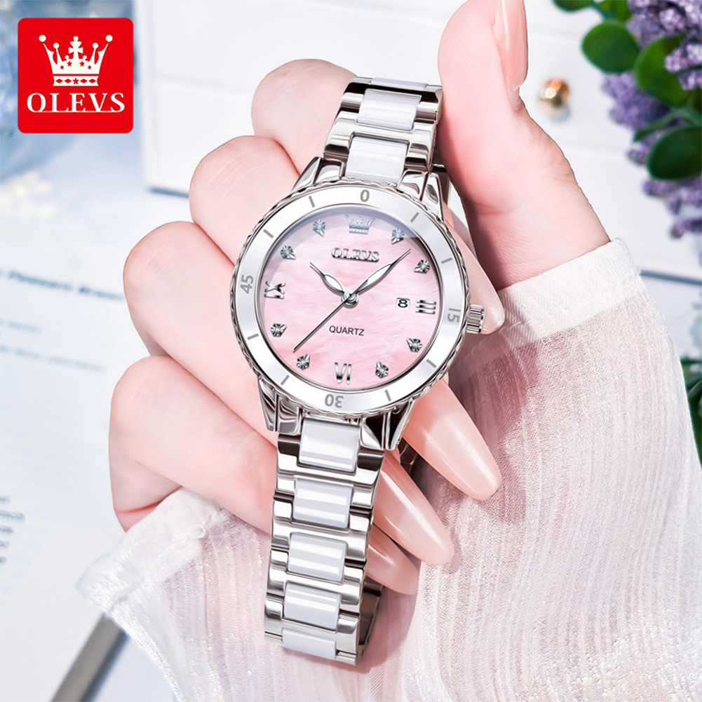 OLEVS 9985 여성 시계 고급 프리미엄 여성 쿼츠 - Luxury Watch Gift For Her 리뷰 및 가격