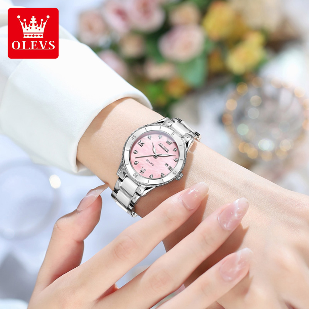 OLEVS 9985 여성 시계 고급 프리미엄 여성 쿼츠 - Luxury Watch Gift For Her 리뷰 및 가격