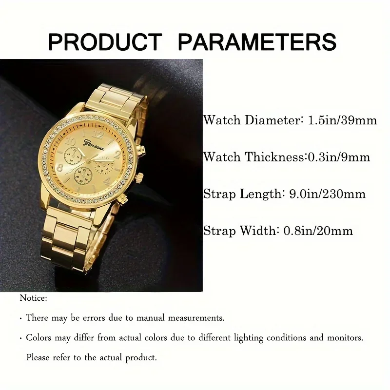 럭셔리 라인스톤 쿼츠 시계 패션 아날로그 파티 드레스  - Luxury Watch Gift For Her 리뷰 및 가격