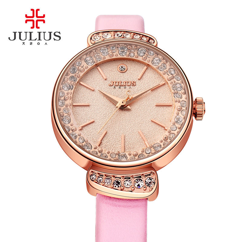 Rhinestones 여성용 시계 일본 쿼츠 시간 고급 - Luxury Watch Gift Box 리뷰 및 가격