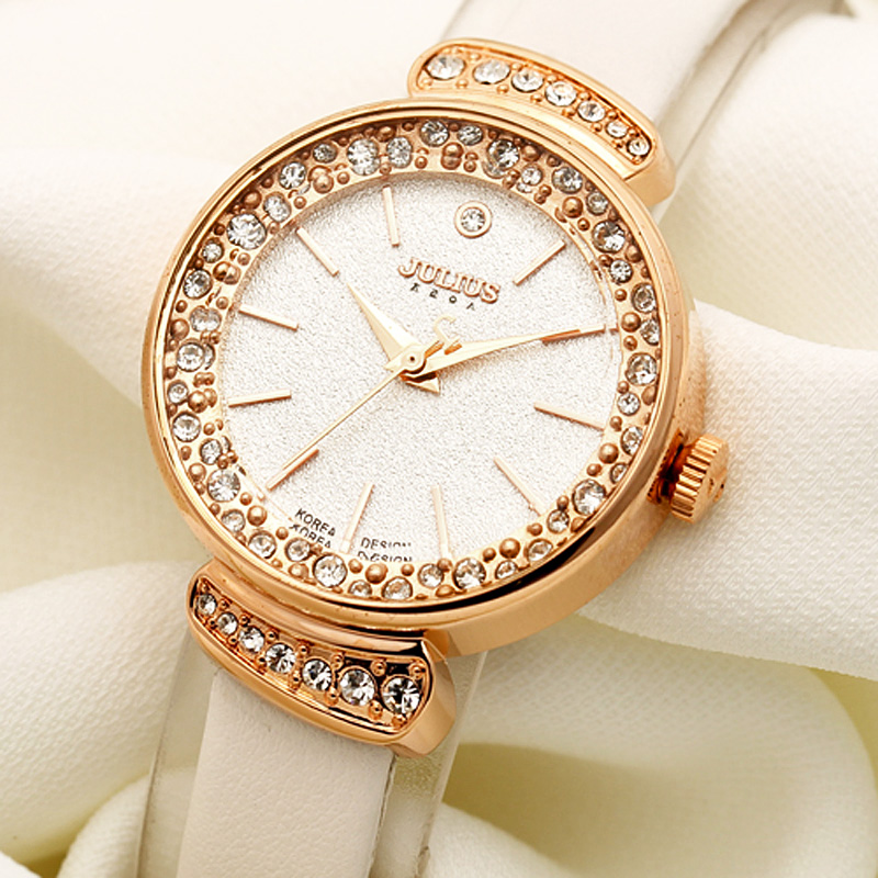 Rhinestones 여성용 시계 일본 쿼츠 시간 고급 - Luxury Watch Gift Box 리뷰 및 가격