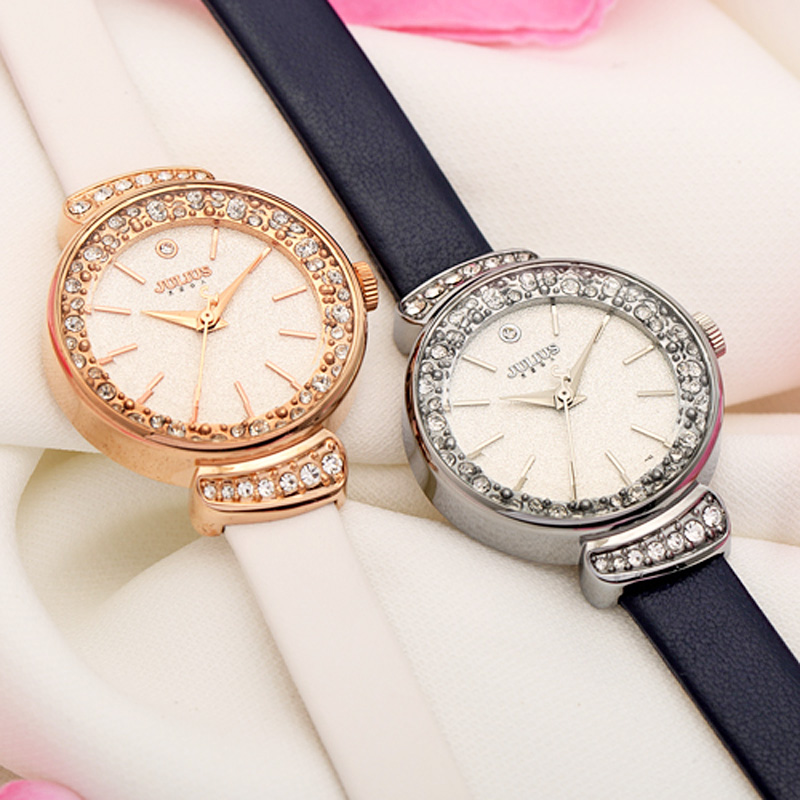 Rhinestones 여성용 시계 일본 쿼츠 시간 고급 - Luxury Watch Gift Box 리뷰 및 가격