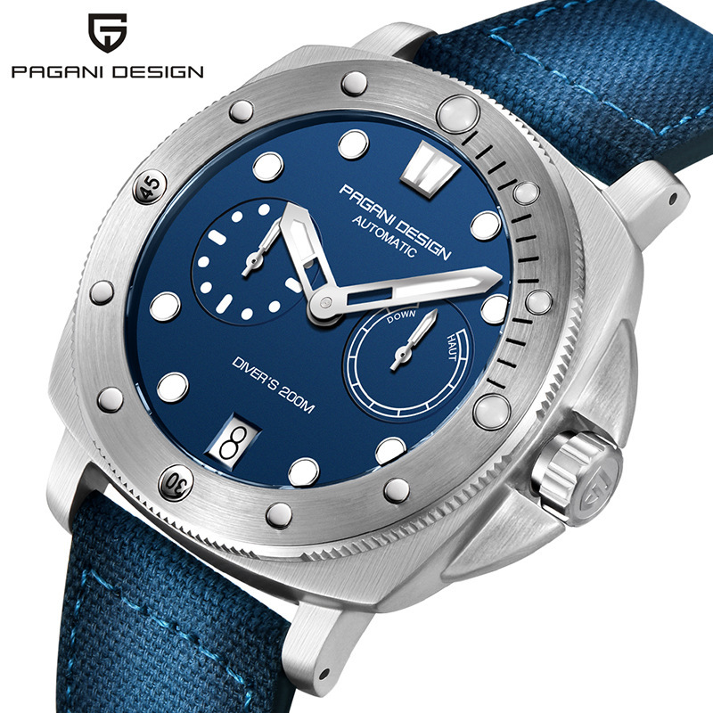 파가니 디자인 1767 남성용 기계식 시계 고급 사파이 - Chronograph Flyback Watch 리뷰 및 가격